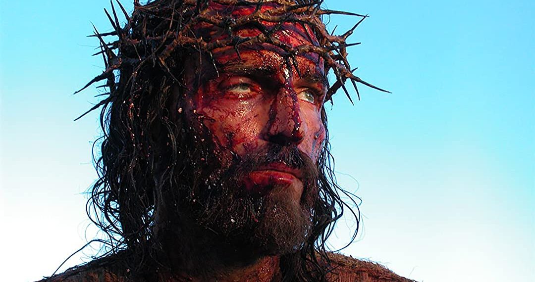 Jesus - jødenes konge (fra filmen The Passion of The Christ).