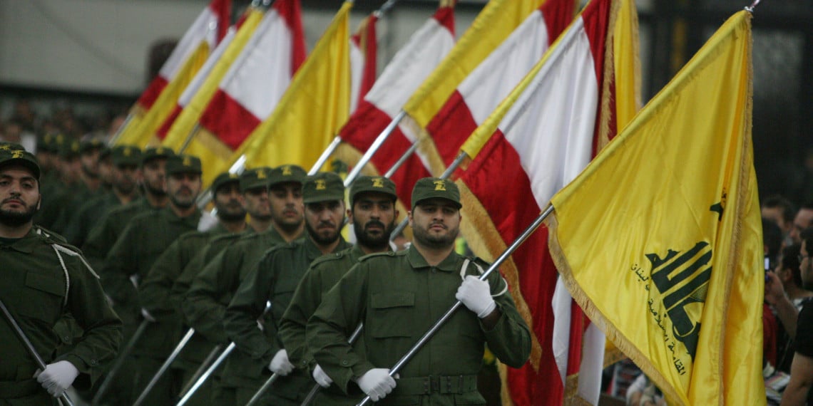 Hizbollah-seremoni. Foto: Khamenei.ir, CC BY 4.0 , via Wikimedia Commons